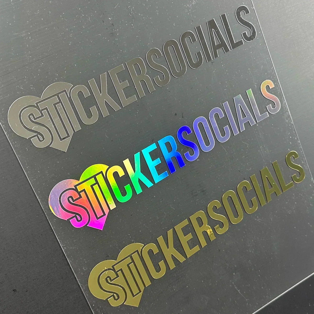 Personalised Business Name & Number Decal