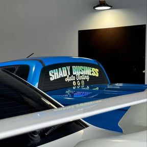 Personalised Holographic Instagram Decal Sticker