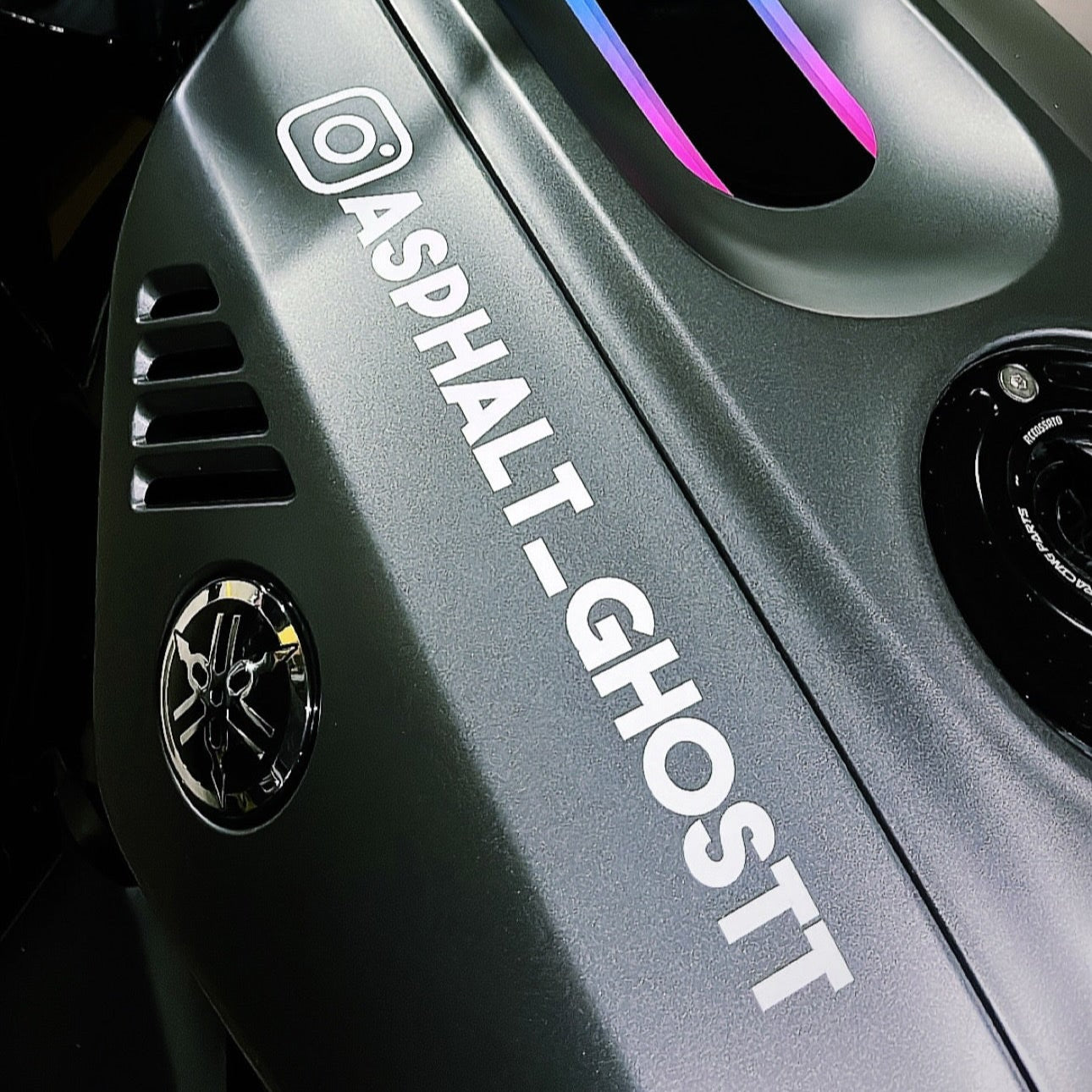 Custom Instagram Handle Sticker