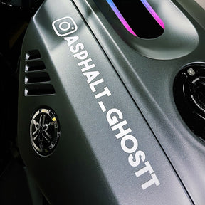 Custom Instagram Handle Sticker