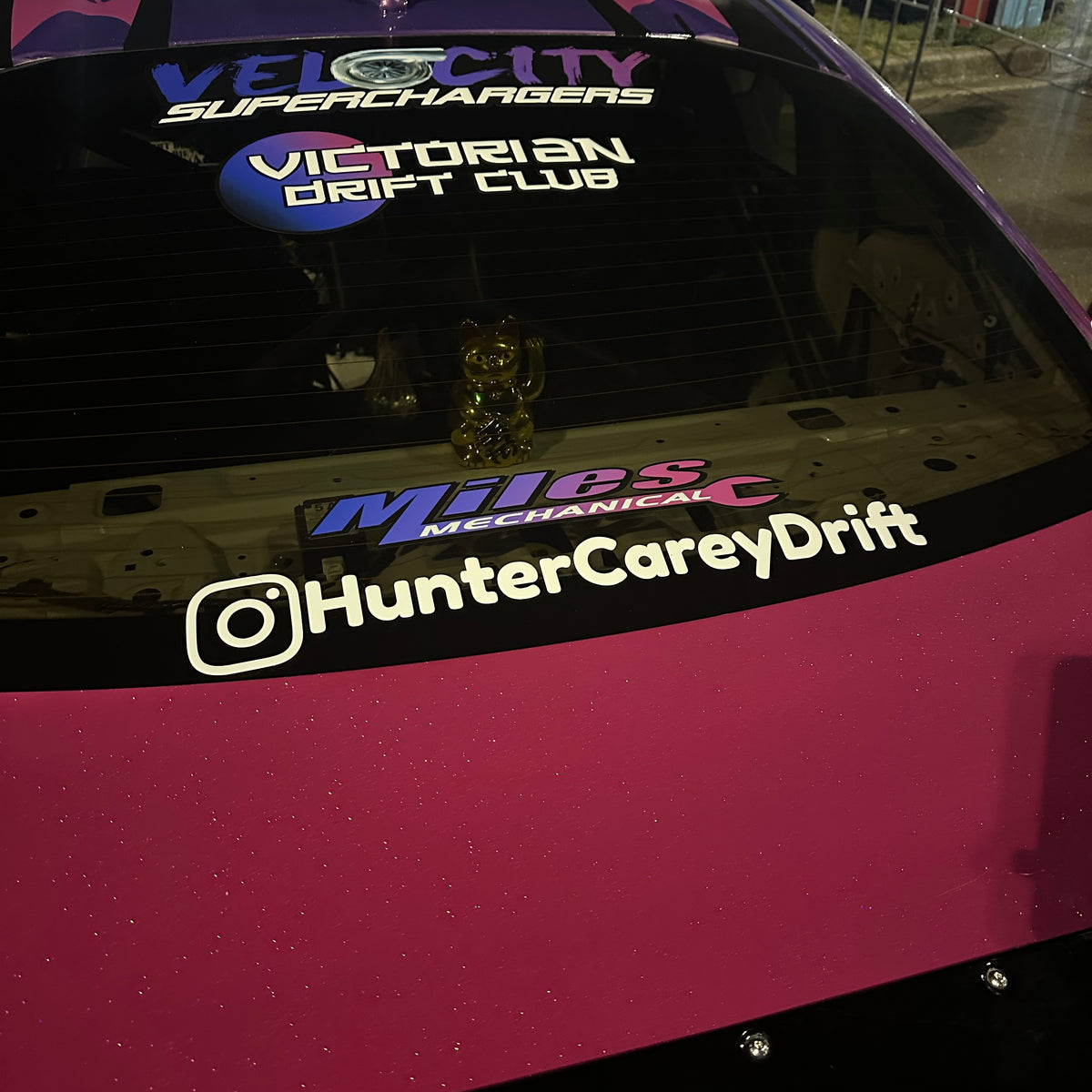 Custom Instagram Banner Sticker