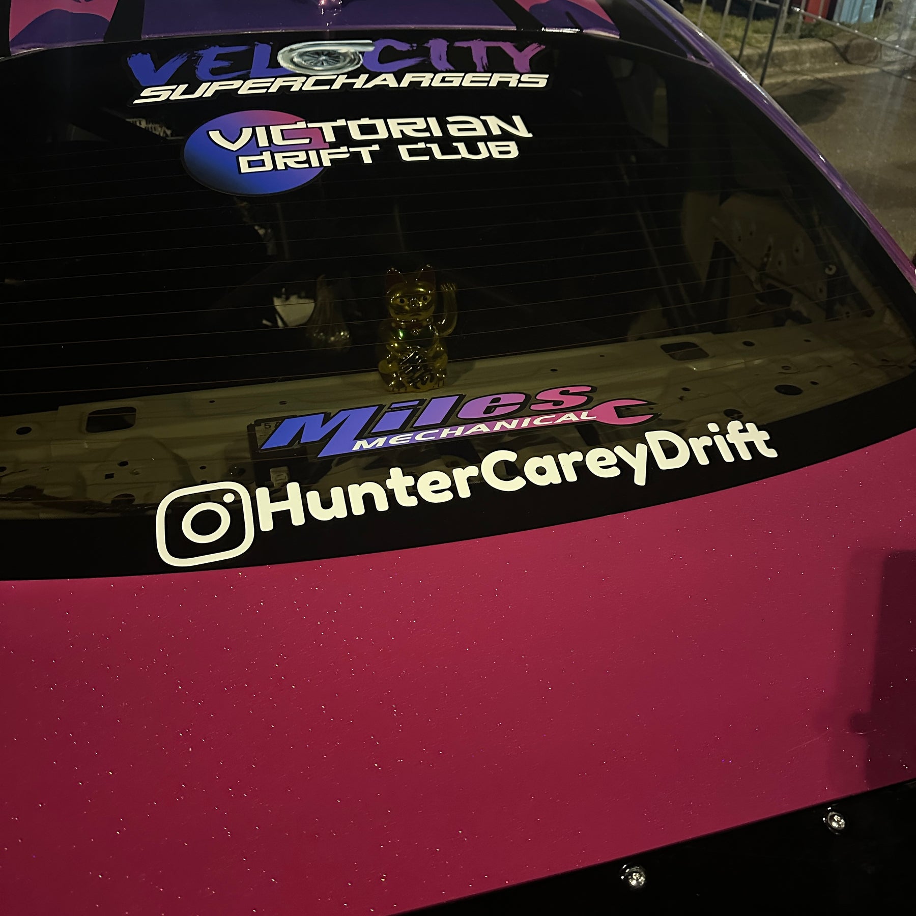 Custom Instagram Banner Sticker