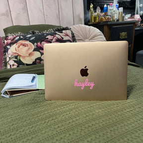 Personalised Name Decal Sticker